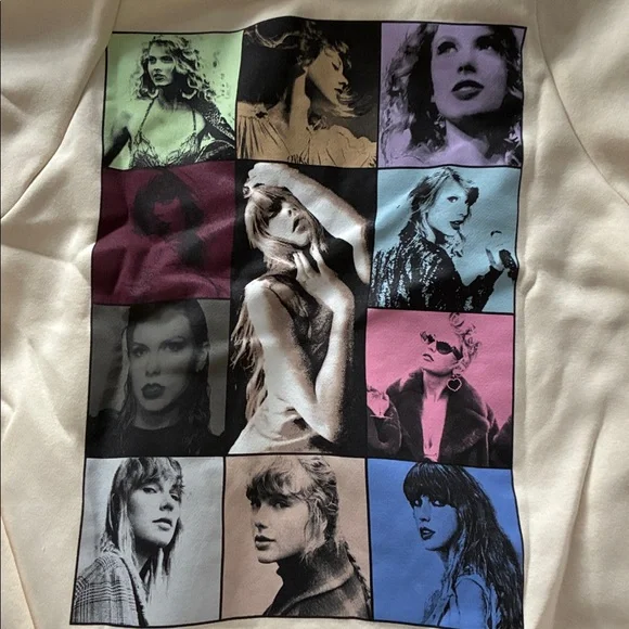 Taylor Swift The Eras Tour Official Hoodie- Photo Back - Med - NEW - Picture 7 of 10